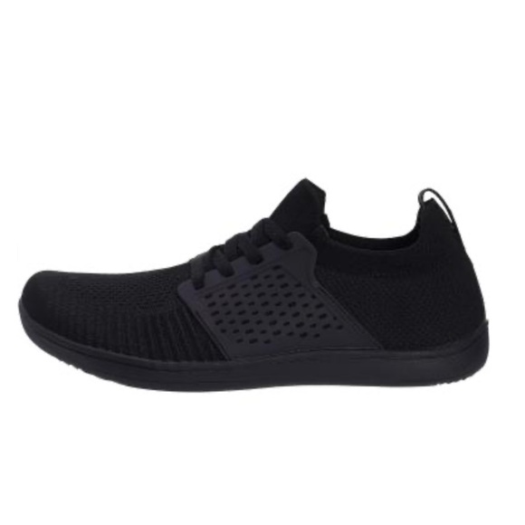 WHITE IN  black runner sneakers size 48 running workout